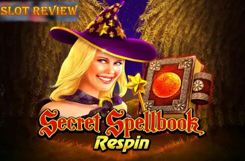 Secret Spellbook Respin Slot Review